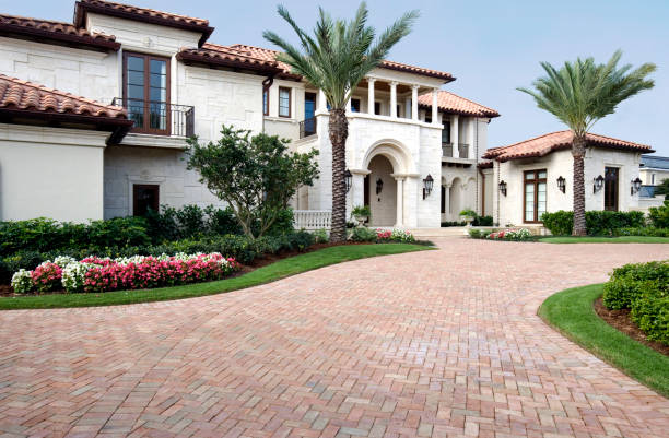 Best Custom Driveway Pavers  in Rolling Hills Estates, CA