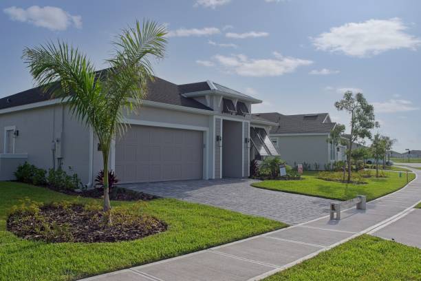 Paver Driveway Replacement in Rolling Hills Estates, CA